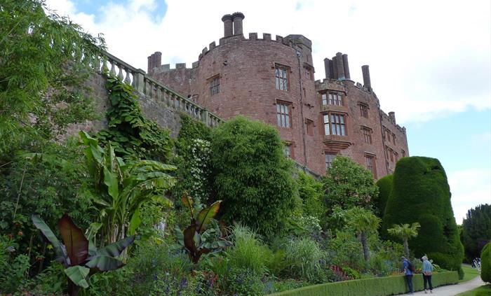 Powis Castle
